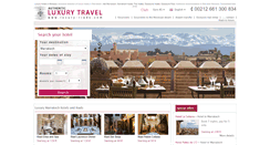 Desktop Screenshot of luxury-riads.com